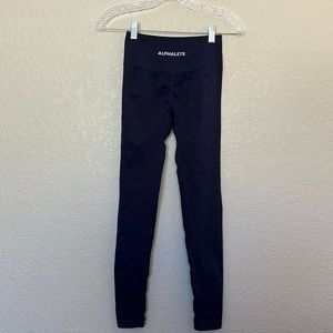 Alphalete Leggings - Navy